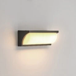 Lucande Aune LED-Außenwandleuchte -Lucande 9617041 4