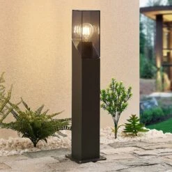 Lucande Fiola Sockelleuchte, 60 Cm