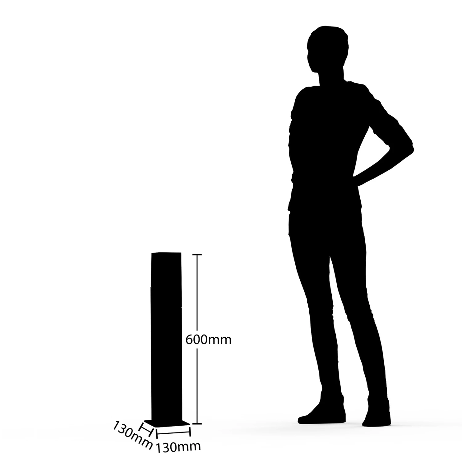 Lucande Fiola Sockelleuchte, 60 Cm 6 Lucande Fiola Sockelleuchte, 60 Cm – Bild 4