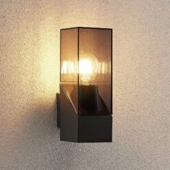 Lucande Fiola Außenwandleuchte -Lucande 9617049 1