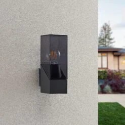 Lucande Fiola Außenwandleuchte -Lucande 9617049 4