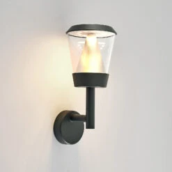 Lucande Tiany LED-Außenwandleuchte, Stehend -Lucande 9617059 4