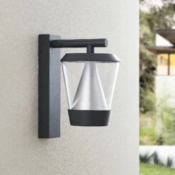 Lucande Tiany LED-Außenwandleuchte, Hängend 13 Lucande Tiany LED-Außenwandleuchte, Hängend -Lucande 9617062 2