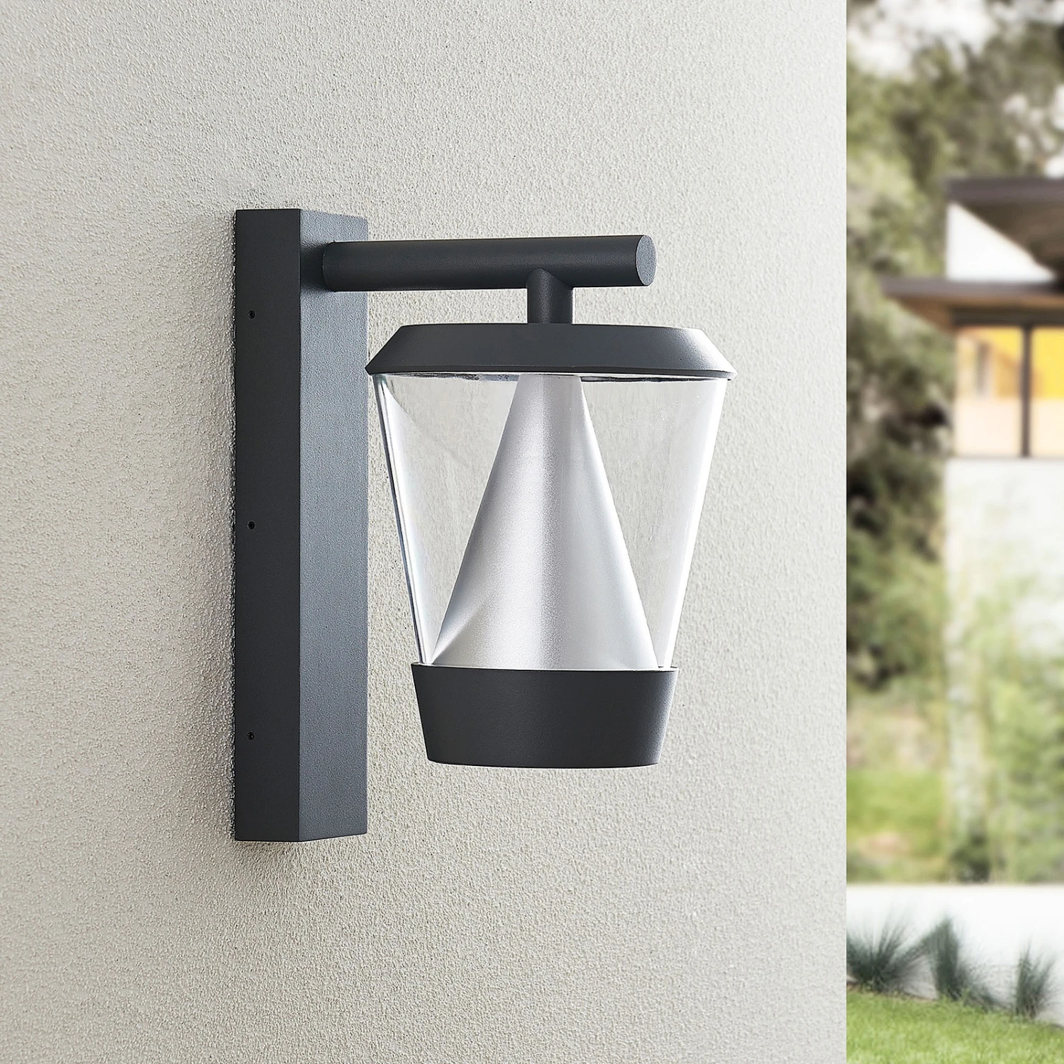 Lucande Tiany LED-Außenwandleuchte, Hängend 5 Lucande Tiany LED-Außenwandleuchte, Hängend – Bild 3