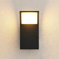 Lucande Tinna LED-Außenwandleuchte -Lucande 9617066 3