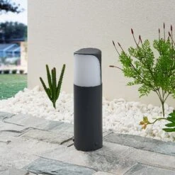 Lucande Paikea Sockelleuchte, 30 Cm -Lucande 9617068 2