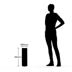 Lucande Paikea Sockelleuchte, 30 Cm -Lucande 9617068 4