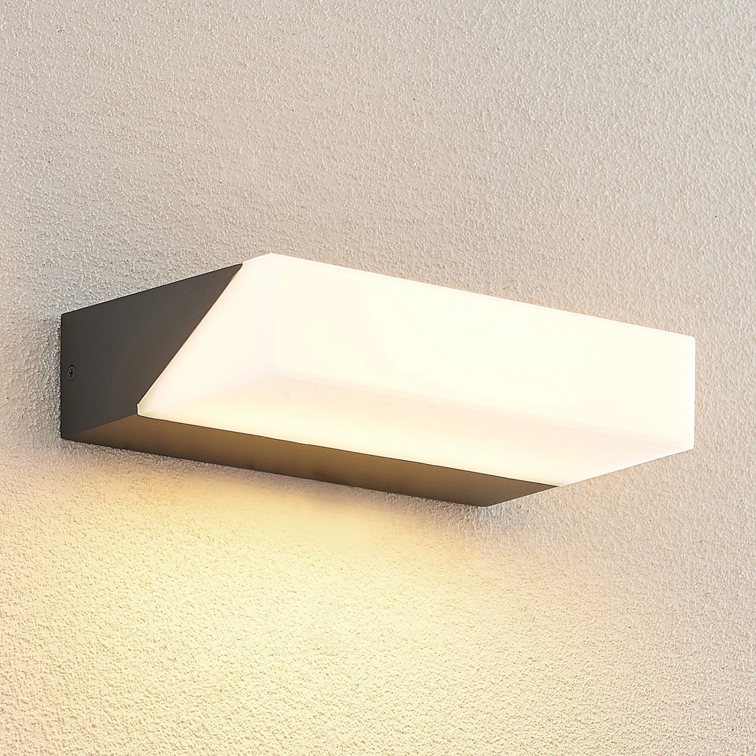 Lucande Golnar LED-Außenwandleuchte 4 Lucande Golnar LED-Außenwandleuchte – Bild 2