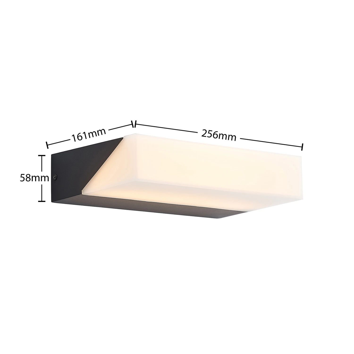 Lucande Golnar LED-Außenwandleuchte 9 Lucande Golnar LED-Außenwandleuchte – Bild 7