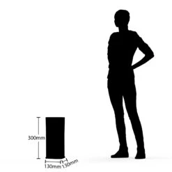 Lucande Valdeta LED-Sockellampe, Höhe 30 Cm -Lucande 9617080 6