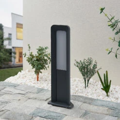 Lucande Secunda LED-Sockelleuchte, Höhe 50 Cm 12 Lucande Secunda LED-Sockelleuchte, Höhe 50 Cm -Lucande 9617083 1