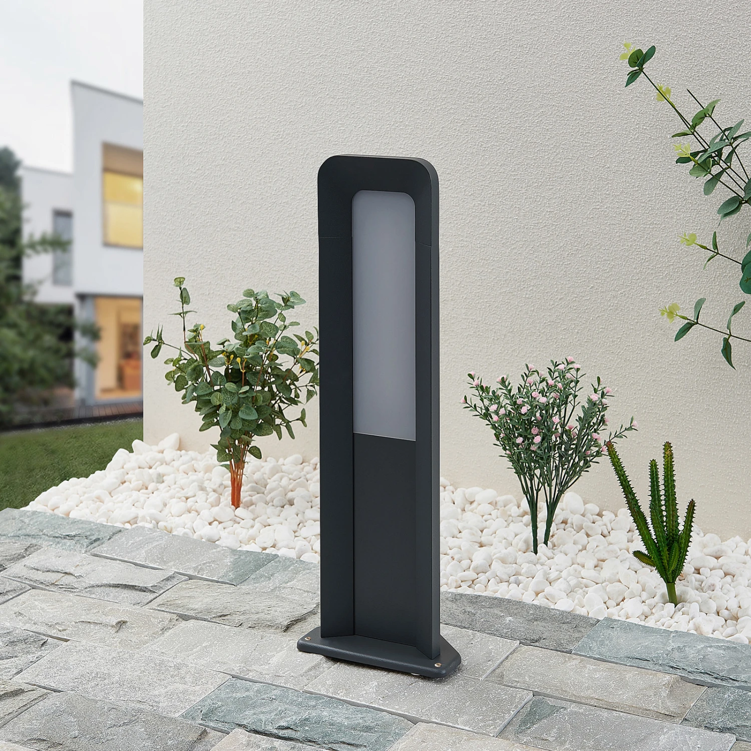 Lucande Secunda LED-Sockelleuchte, Höhe 50 Cm 4 Lucande Secunda LED-Sockelleuchte, Höhe 50 Cm – Bild 2