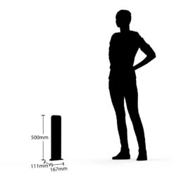 Lucande Secunda LED-Sockelleuchte, Höhe 50 Cm 15 Lucande Secunda LED-Sockelleuchte, Höhe 50 Cm -Lucande 9617083 4