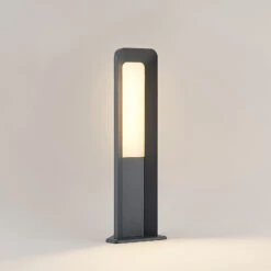 Lucande Secunda LED-Sockelleuchte, Höhe 50 Cm 16 Lucande Secunda LED-Sockelleuchte, Höhe 50 Cm -Lucande 9617083 5