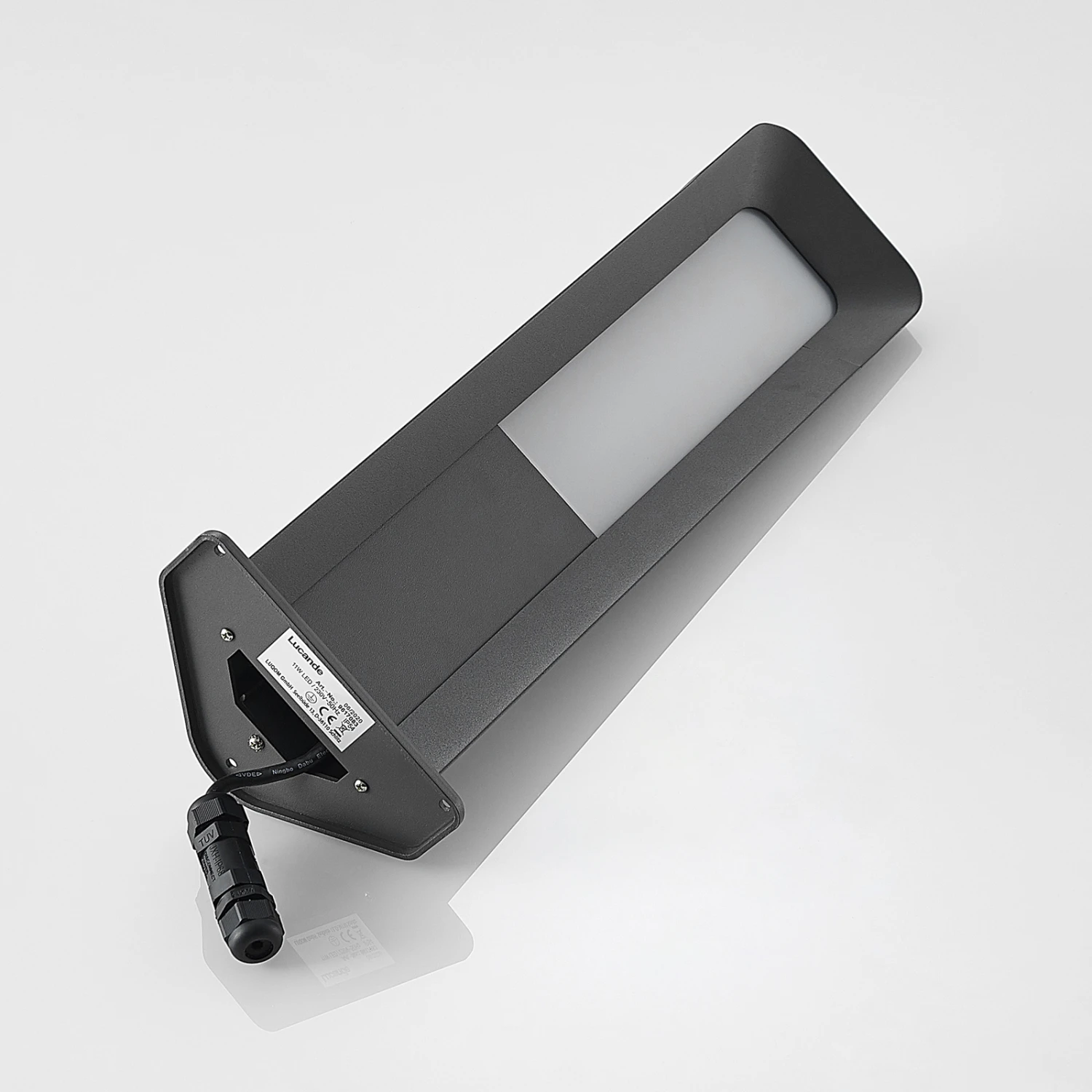 Lucande Secunda LED-Sockelleuchte, Höhe 50 Cm 11 Lucande Secunda LED-Sockelleuchte, Höhe 50 Cm – Bild 9