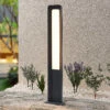 Lucande Secunda LED-Pollerleuchte, Höhe 80 Cm -Lucande 9617084