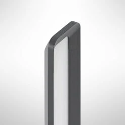 Lucande Secunda LED-Pollerleuchte, Höhe 80 Cm 17 Lucande Secunda LED-Pollerleuchte, Höhe 80 Cm -Lucande 9617084 6