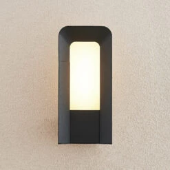 Lucande Secunda LED-Außenwandleuchte -Lucande 9617085 1