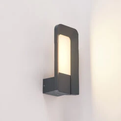 Lucande Secunda LED-Außenwandleuchte -Lucande 9617085 6