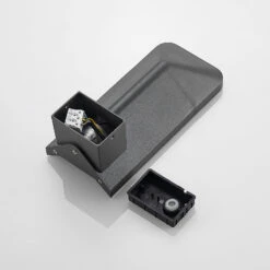 Lucande Secunda LED-Außenwandleuchte -Lucande 9617085 8