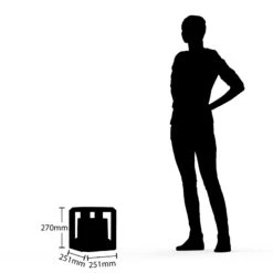 Lucande Serenella LED-Sockelleuchte -Lucande 9617086 6