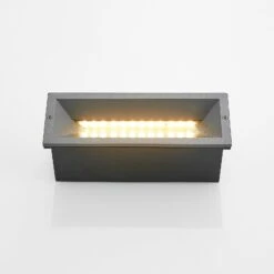 Lucande Jaano LED-Wandeinbauleuchte Außenbereich 14 Lucande Jaano LED-Wandeinbauleuchte Außenbereich -Lucande 9617098 3