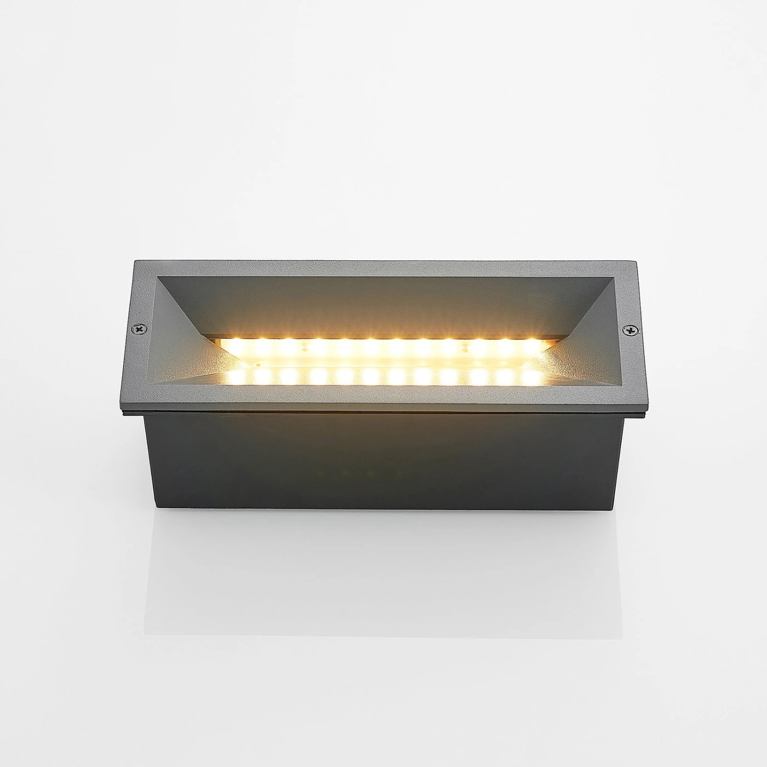 Lucande Jaano LED-Wandeinbauleuchte Außenbereich 6 Lucande Jaano LED-Wandeinbauleuchte Außenbereich – Bild 4