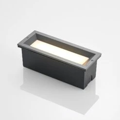 Lucande Lachlain LED-Wandeinbaulampe Für Außen 14 Lucande Lachlain LED-Wandeinbaulampe Für Außen -Lucande 9617099 3