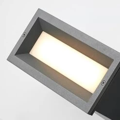 Lucande Lachlain LED-Wandeinbaulampe Für Außen 15 Lucande Lachlain LED-Wandeinbaulampe Für Außen -Lucande 9617099 4