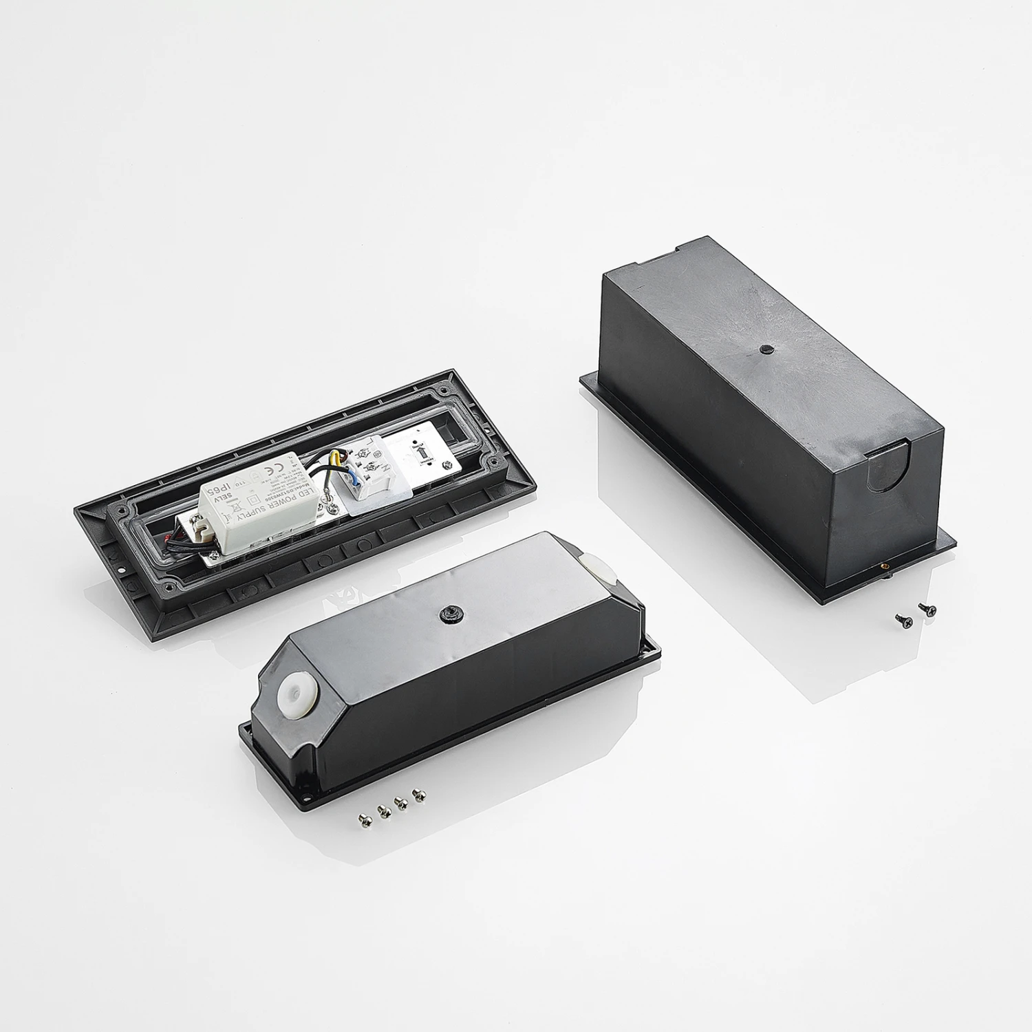 Lucande Zandro LED-Wandeinbauleuchte Für Außen 11 Lucande Zandro LED-Wandeinbauleuchte Für Außen – Bild 9