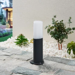 Lucande Obbie Sockelleuchte, Höhe 30 Cm -Lucande 9617101 1