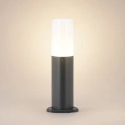 Lucande Obbie Sockelleuchte, Höhe 30 Cm -Lucande 9617101 5