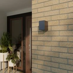 Lucande Flexible LED-Außenwandleuchte Lorik -Lucande 9618001 2