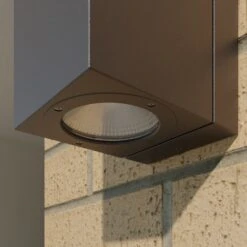 Lucande Flexible LED-Außenwandleuchte Lorik -Lucande 9618001 7