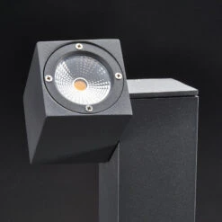 Lucande Lorik - LED-Wegeleuchte Mit Flexiblem Kopf -Lucande 9618003 2