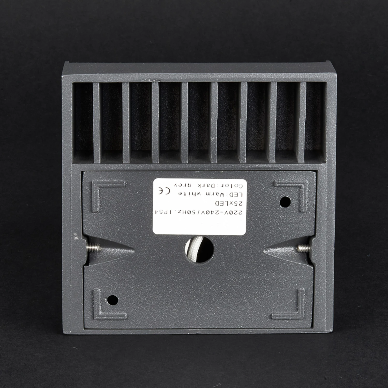 Lucande Moderne LED-Außenwandleuchte Rachel Aus Aluminium 5 Lucande Moderne LED-Außenwandleuchte Rachel Aus Aluminium – Bild 3