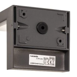 Lucande Moderne LED-Außenwandleuchte Rachel Aus Aluminium 19 Lucande Moderne LED-Außenwandleuchte Rachel Aus Aluminium -Lucande 9618006 8