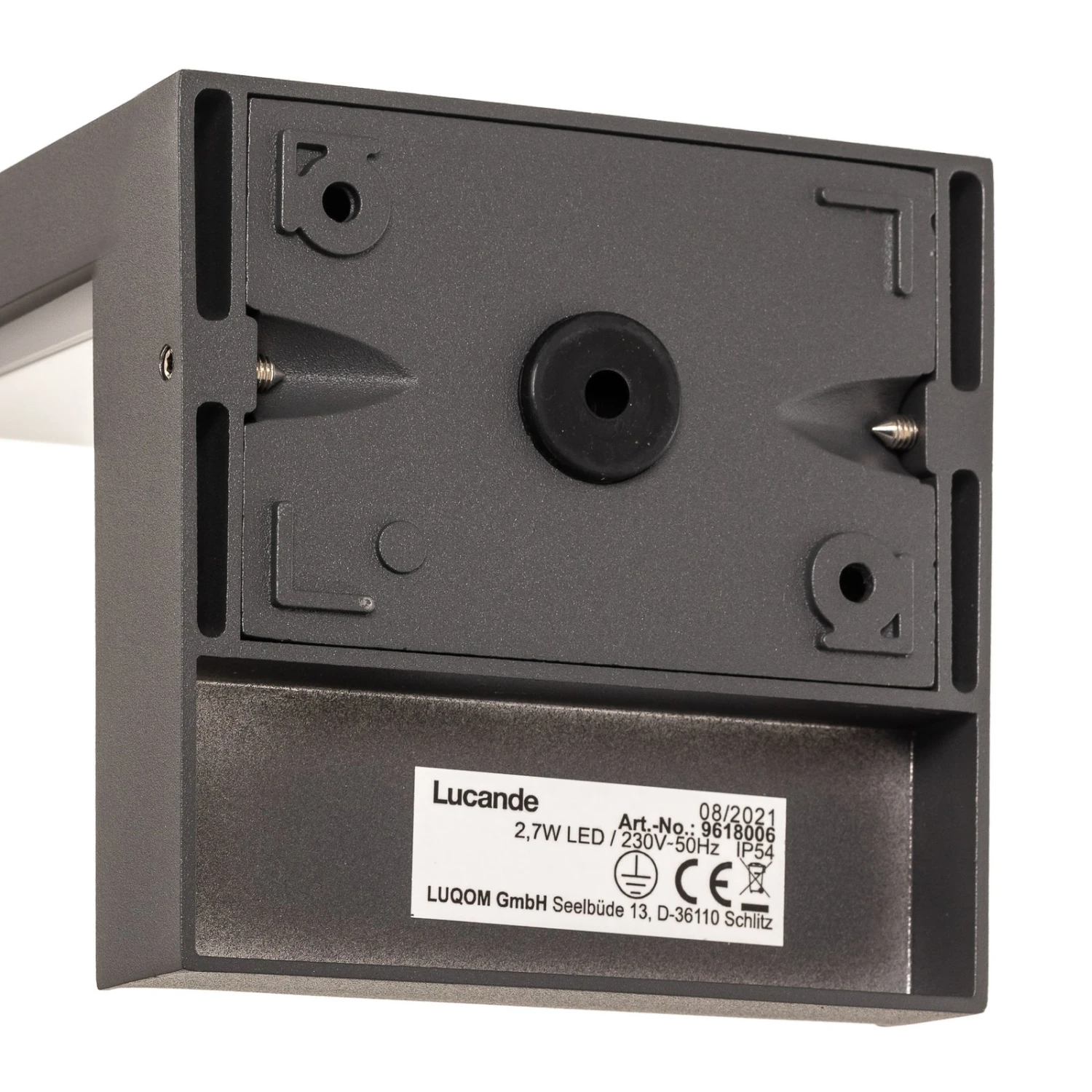 Lucande Moderne LED-Außenwandleuchte Rachel Aus Aluminium 11 Lucande Moderne LED-Außenwandleuchte Rachel Aus Aluminium – Bild 9