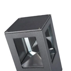 Lucande Rechteckige LED-Sockelleuchte Nicola, IP54 -Lucande 9618008 3