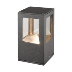 Lucande Rechteckige LED-Sockelleuchte Nicola, IP54 -Lucande 9618008 4