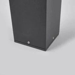 Lucande Eckige LED-Wegeleuchte Nicola, IP54 -Lucande 9618009 5