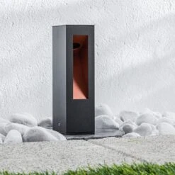 Lucande LED-Sockelleuchte Jenke Aus Aluminium 12 Lucande LED-Sockelleuchte Jenke Aus Aluminium -Lucande 9618012 1