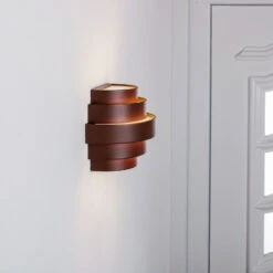 Lucande LED-Wandleuchte Enisa Für Außen -Lucande 9618014 1