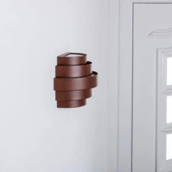 Lucande LED-Wandleuchte Enisa Für Außen -Lucande 9618014 2