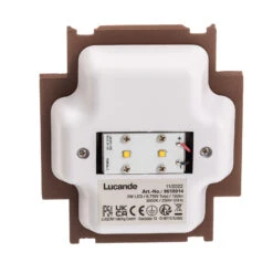 Lucande LED-Wandleuchte Enisa Für Außen -Lucande 9618014 7