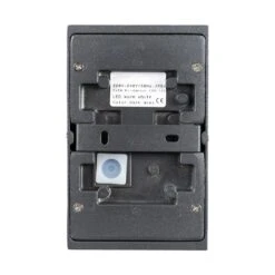 Lucande Halbrunde LED-Außenwandleuchte Jale -Lucande 9618016 5