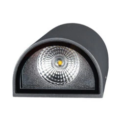 Lucande Halbrunde LED-Außenwandleuchte Jale -Lucande 9618016 6