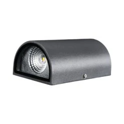 Lucande Halbrunde LED-Außenwandleuchte Jale -Lucande 9618016 7