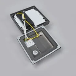 Lucande Dezente LED-Außenwandleuchte Celeste -Lucande 9618018 6