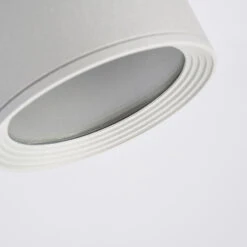 Lucande Außen-Deckenstrahler Minna, Silbergrau -Lucande 9618024 4